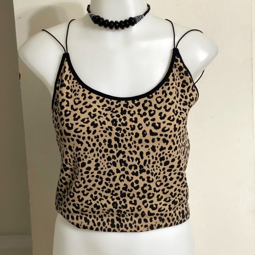 No Boundaries.Women‎  kint top print animal size xxl-xx2